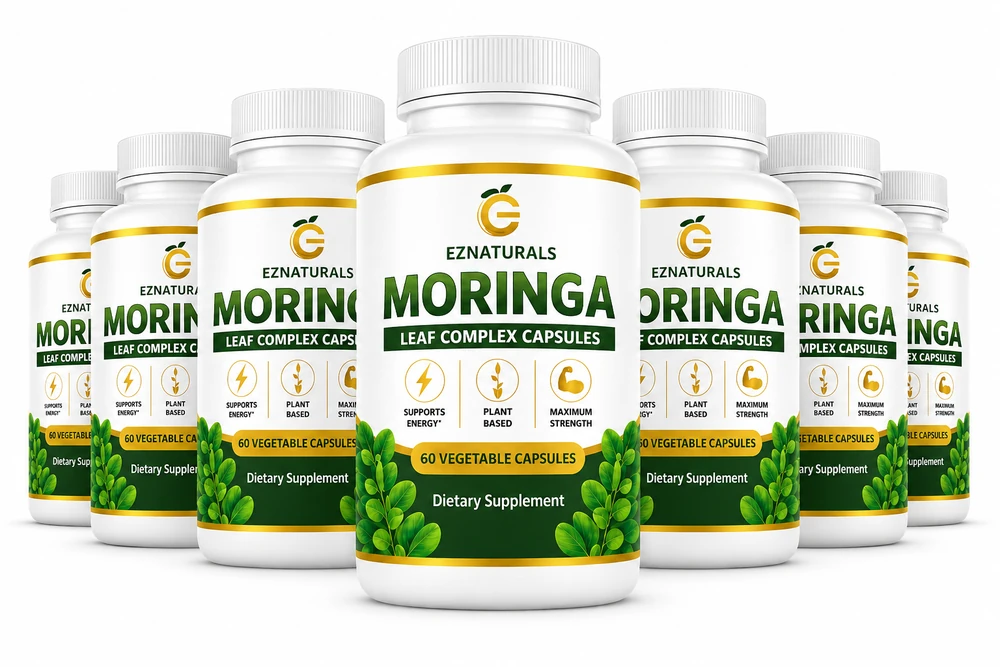 Six-bottle EZNaturals bundle