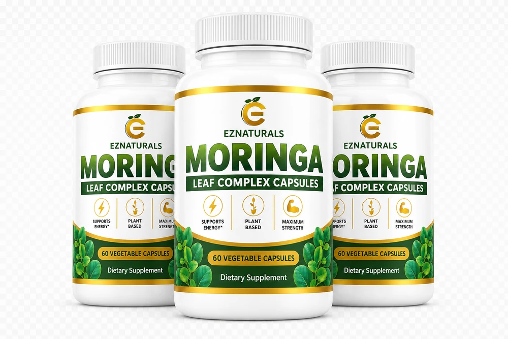 Three-bottle EZNaturals bundle